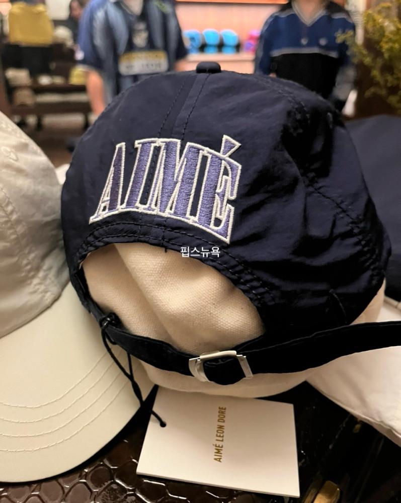 에임레온도르 나일론 크루셔 햇 모자 네이비 Nylon Crusher Hat