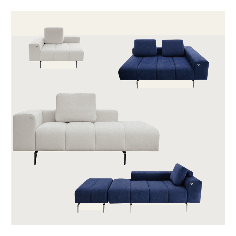 보 소파 모듈 커스텀 구조