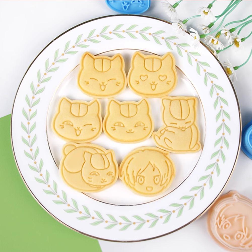 나츠메 우인장 캐릭터 쿠키틀 7종