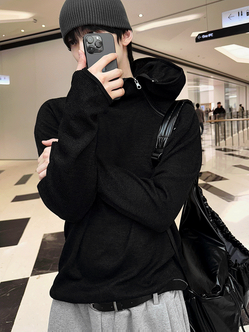 [이번주만 할인가] 치코 바라클라바 사선후드