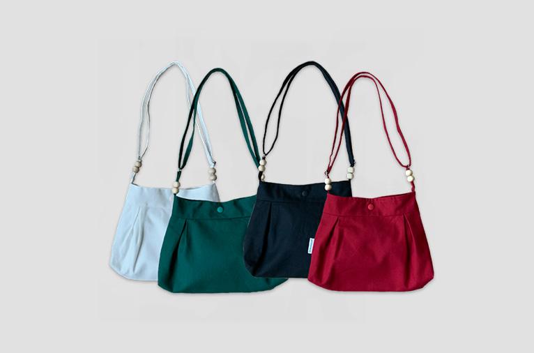 [스르르] basic dumpling bag