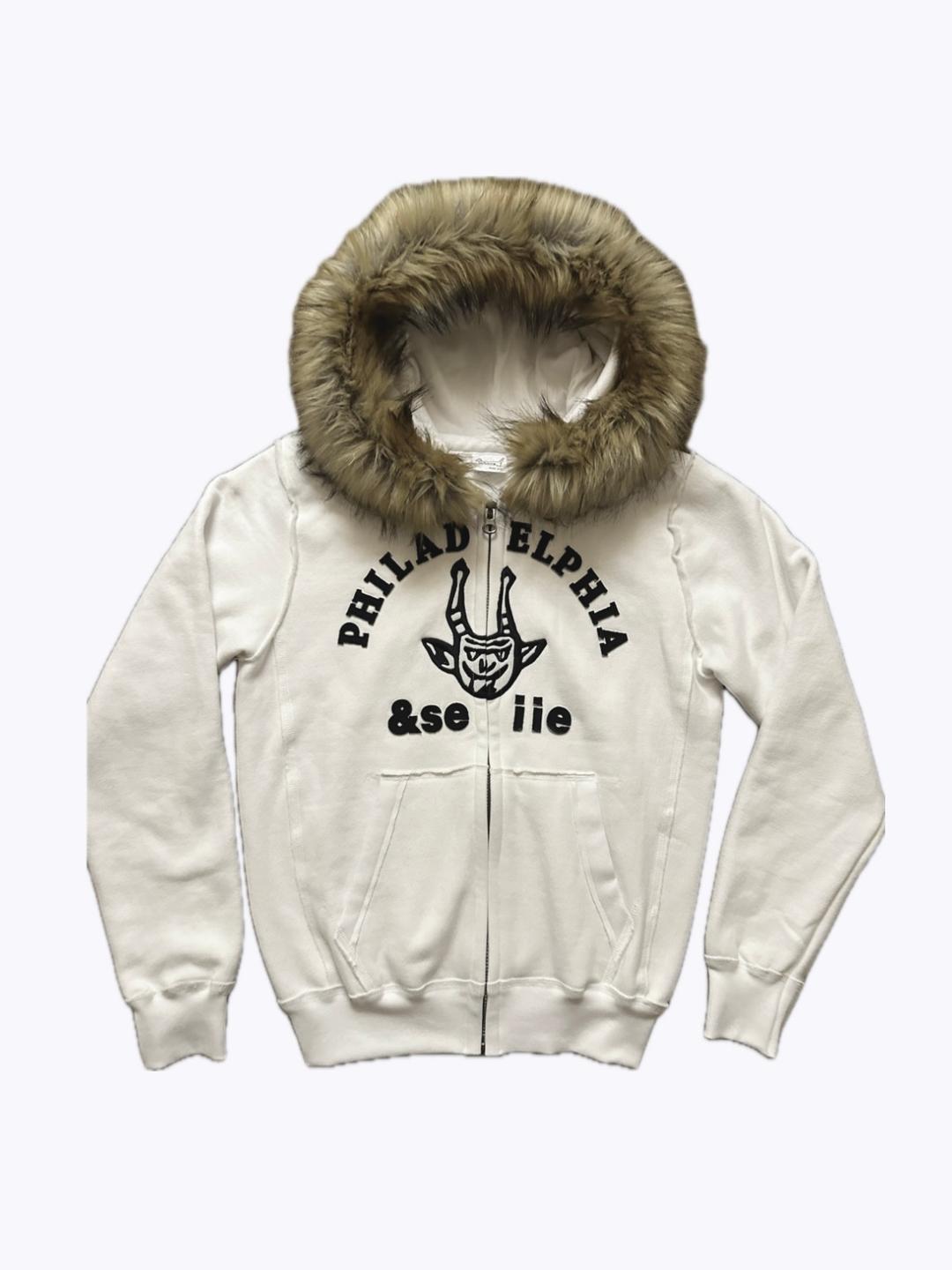 (Pre-order) Fur Devil Zip up Hoodie