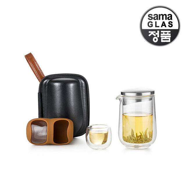 사마도요 휴대용 티포트 가방 티세트 (2인용) L005S
