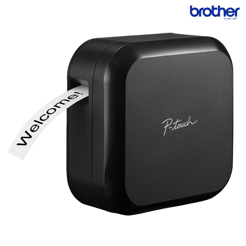 브라더 한국 총판 PT-P710BT 블루투스 라벨프린터 정품 샘플테이프 증정
