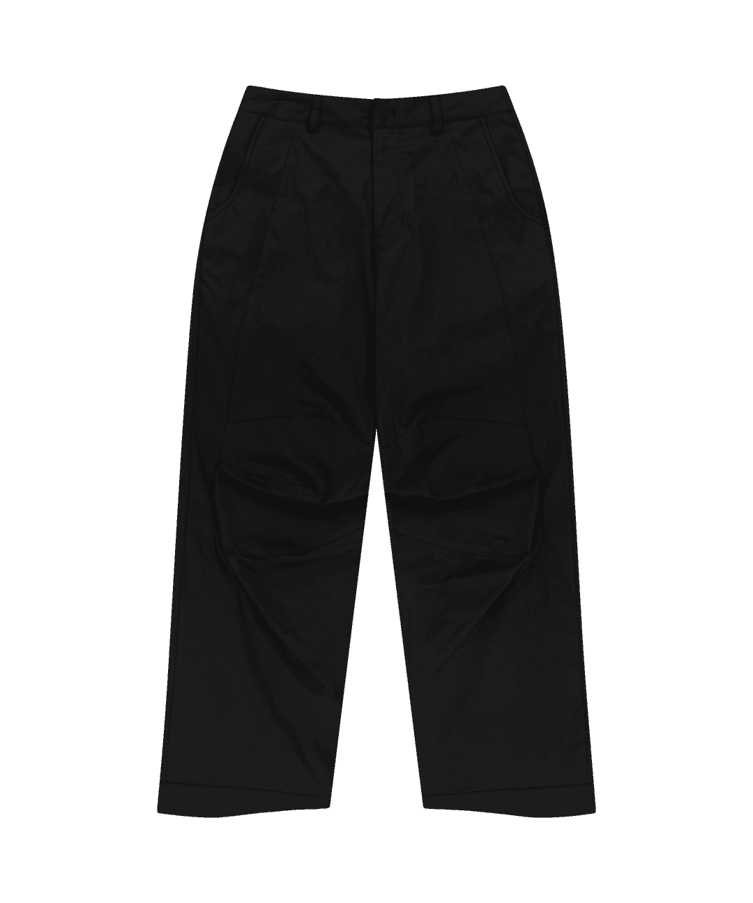POCKET LOOP PANTS [BLACK]