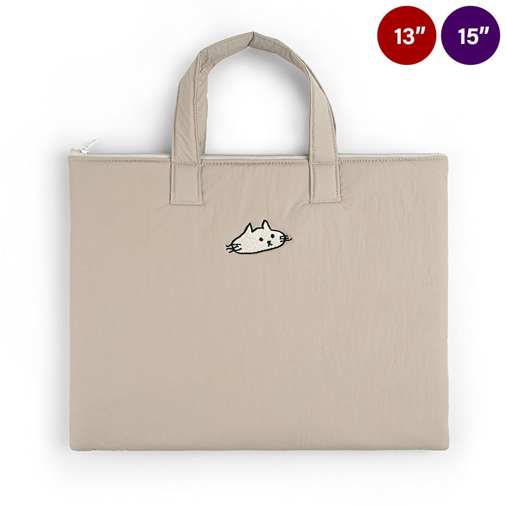 어쩌다고양이 노트북가방 갤럭시북 랩탑 가방 13인치