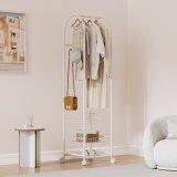 소프시스 우디 아치 400 이동식행거 바스켓