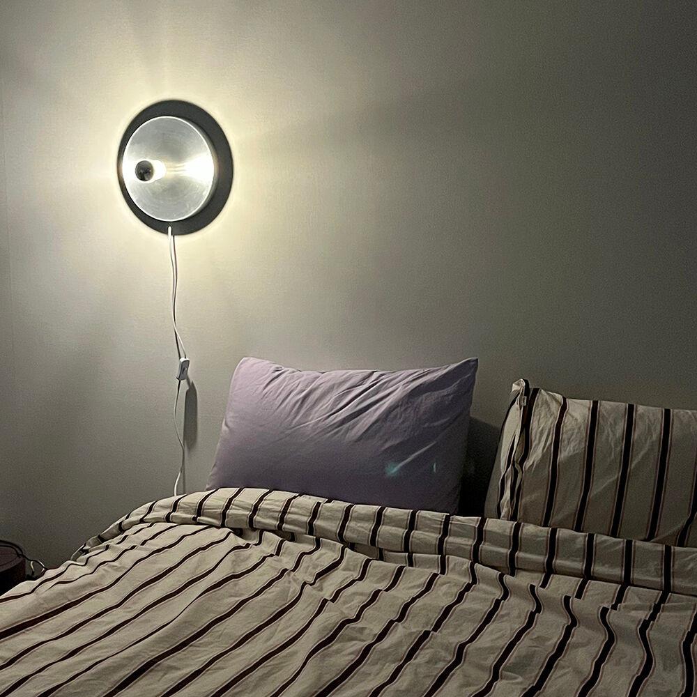 UFO KID LAMP_silver