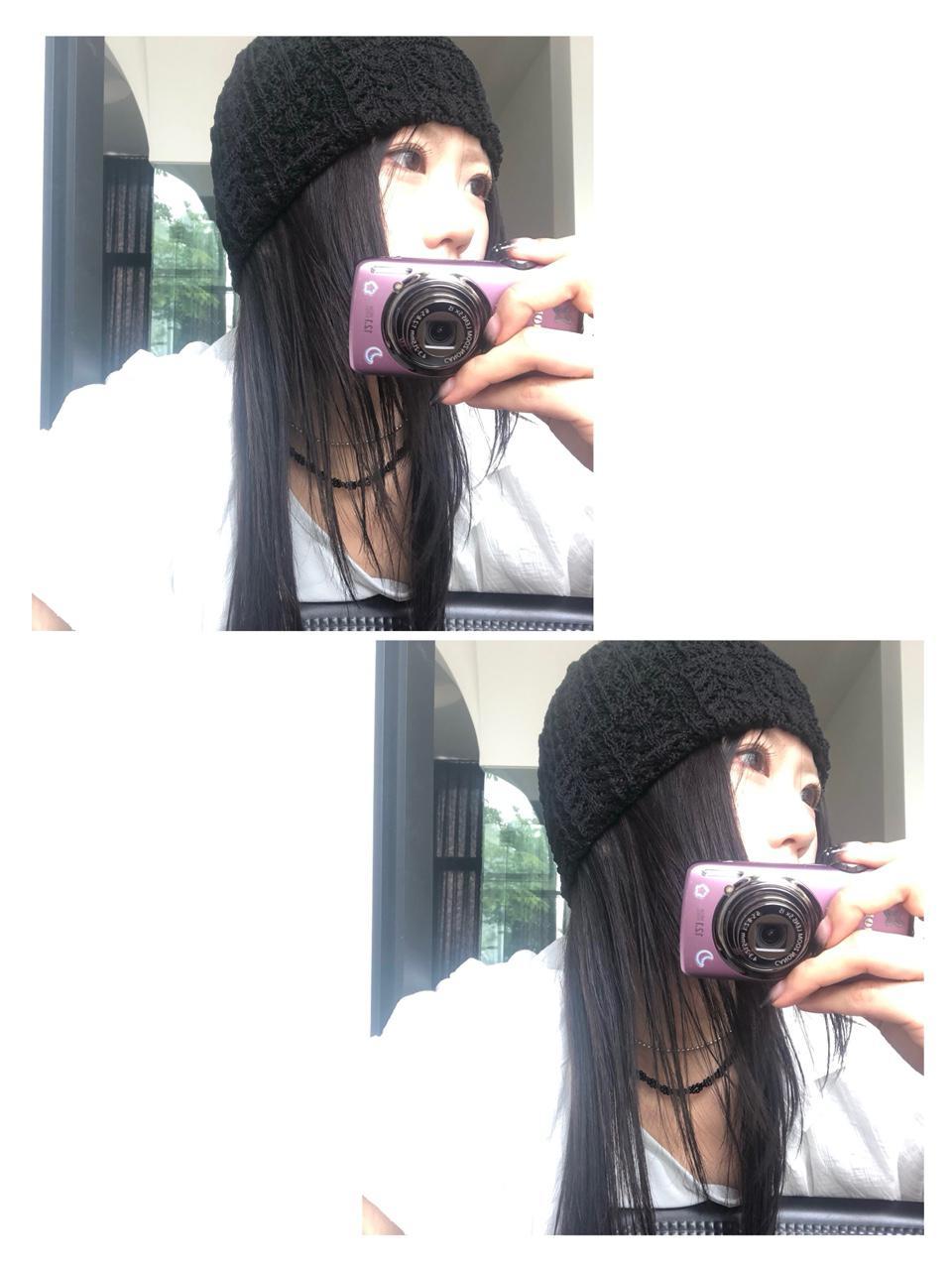 센지 레이스여름비니 (2color)