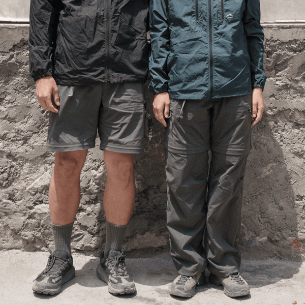 [롯지] 고고팬츠 체인저 딥그린 (남녀공용)