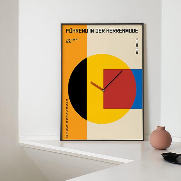 포리얼스 뮤지엄 아트 클락 (38*50cm) / 무소음