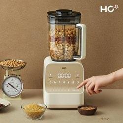 [포토리뷰 이벤트] 해피콜 초고속 블렌더 믹서기 브리즈탭 크러쉬 터치형 UI 베이지/그레이