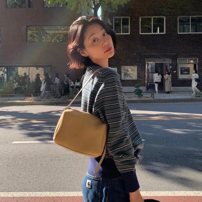 [29CM 단독][묵화PICK]ANC SUEDE SARA BAG_3COLOR
