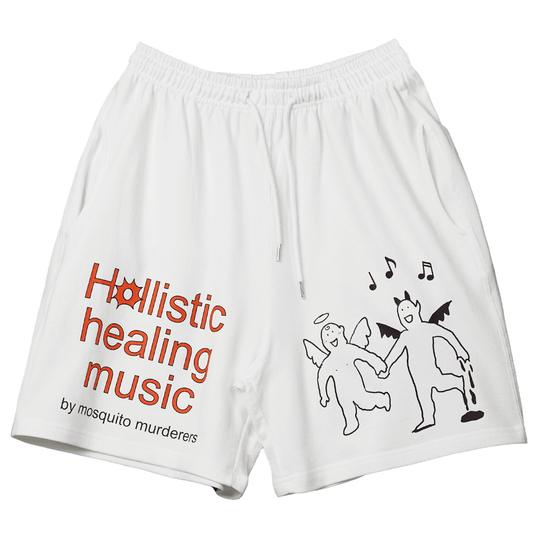 Hollistic healing music SHORTS (White)