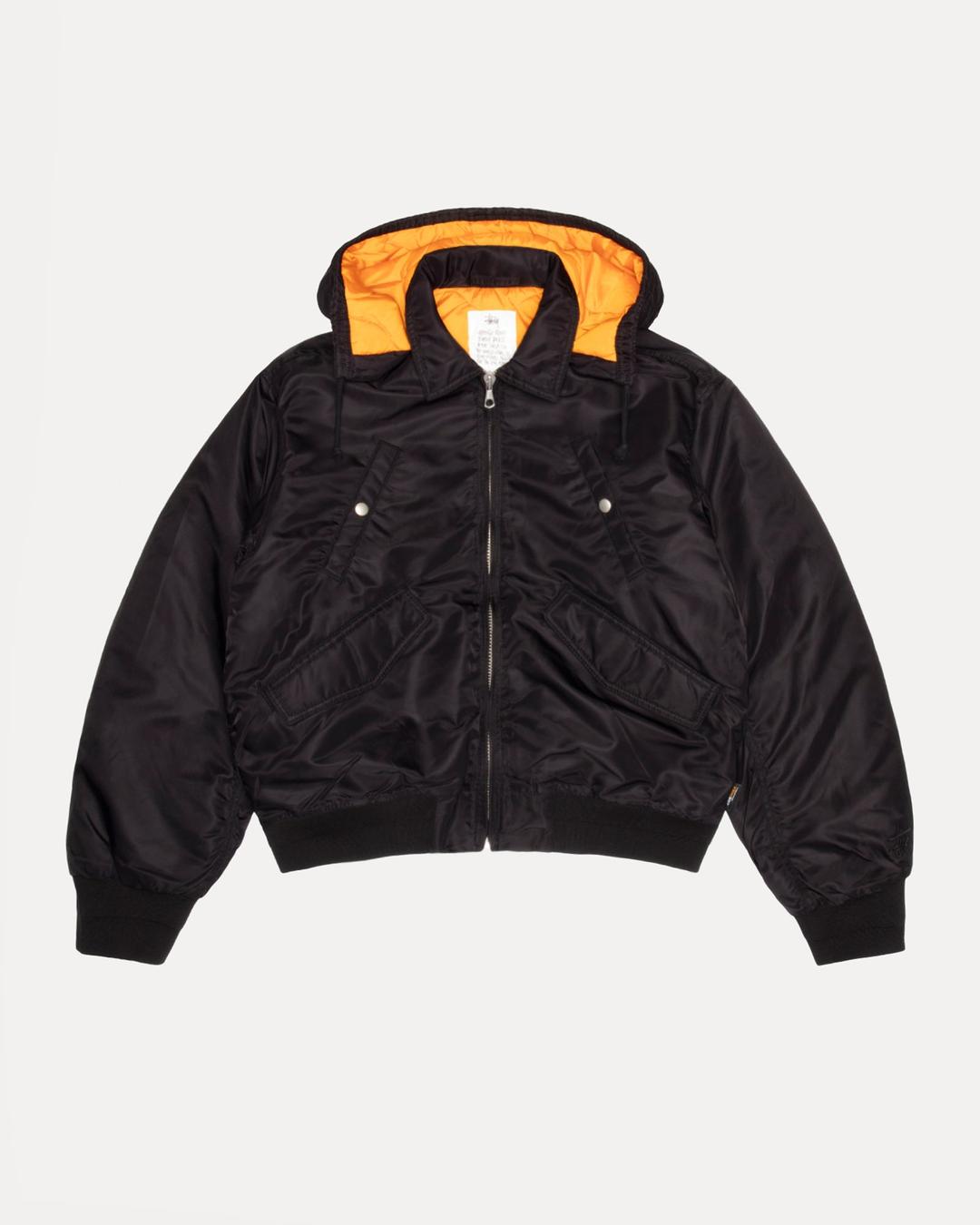 FLIGHT BOMBER - Black / S