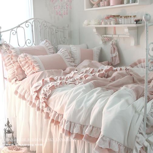 아멜리에 핑크.soft pink 침구