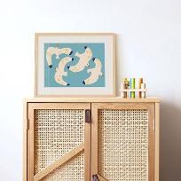 포스터 액자 - 스웰 (Swell)