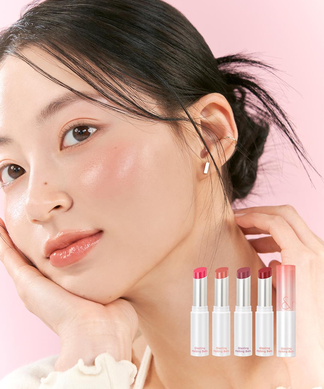 [NEW]글래스팅 멜팅밤 7color #컬러립밤 #비건립밤