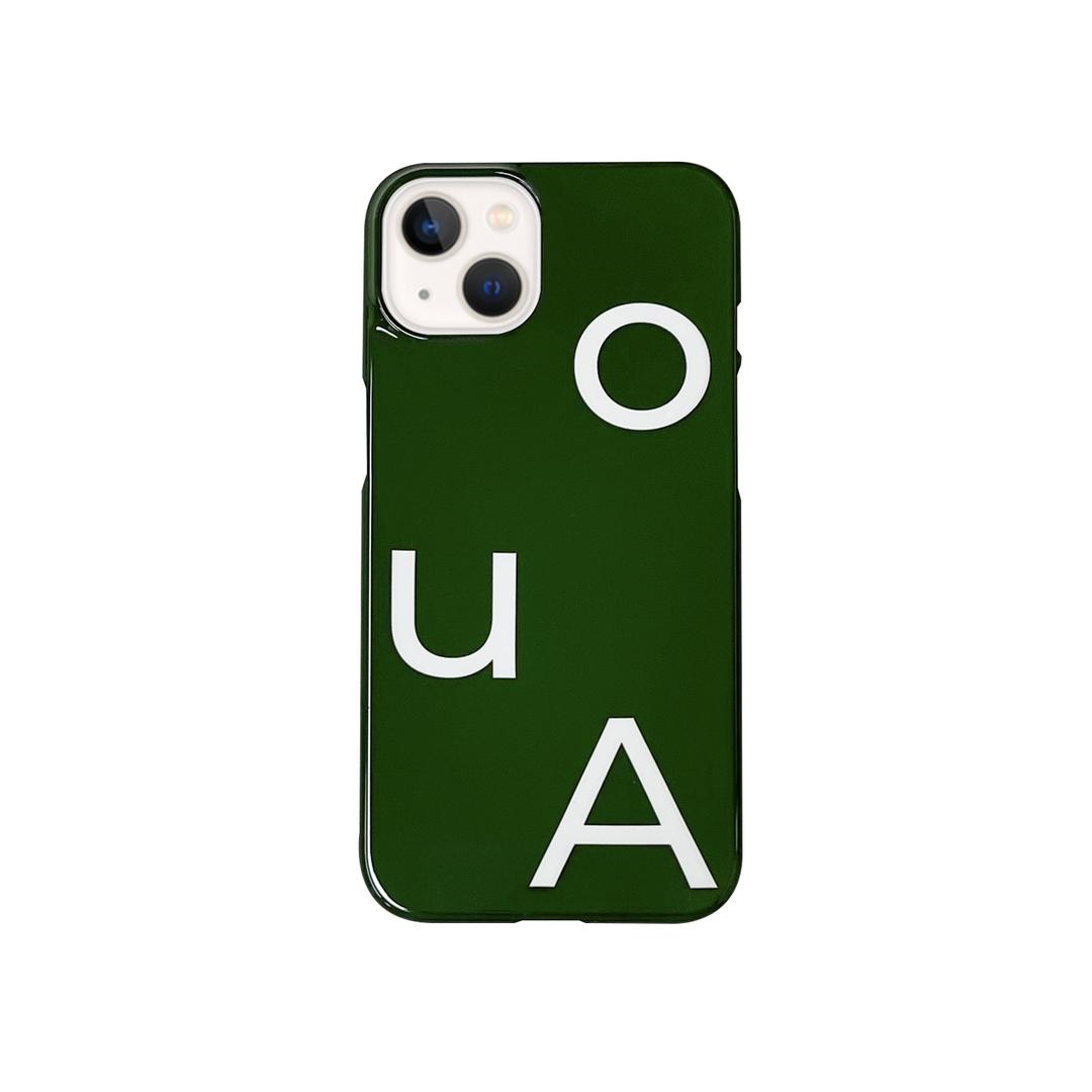 emotion case (olive)
