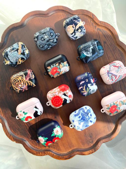 에어팟프로2,에어팟프로,에어팟3세대,에어팟1 민화케이스