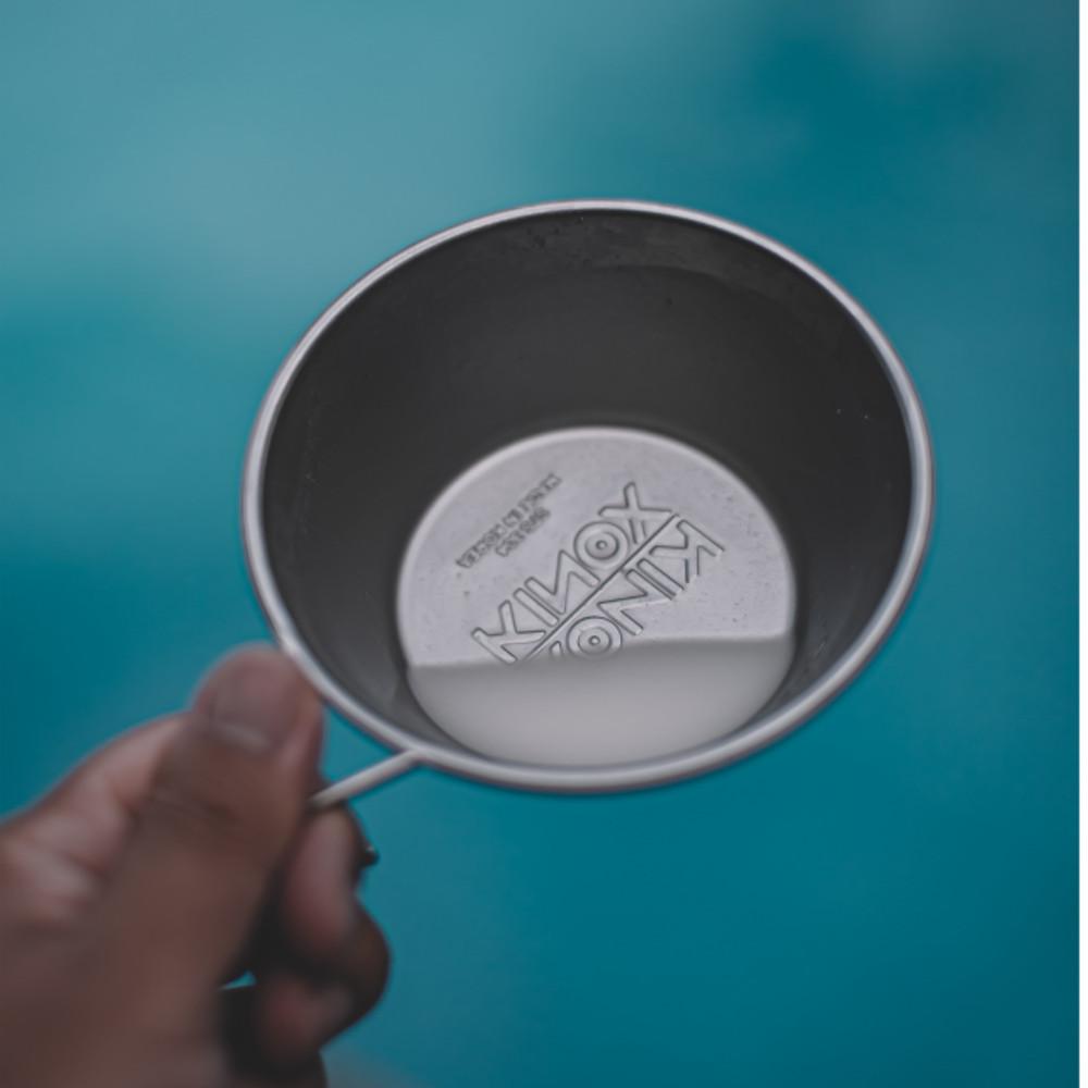 키녹스 캠핑 시에라컵 300ml 막걸리잔 앞접시 조리그릇