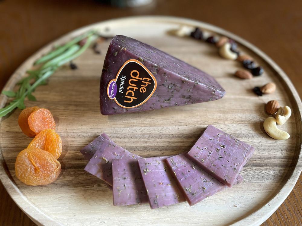 허브향이 은은한 스페셜 라벤더 치즈 (The Dutch Lavender Cheese) [원산지:네덜란드]