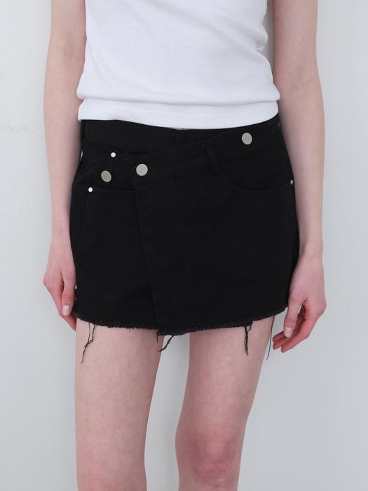 SYA CUT SKIRT (BLACK)