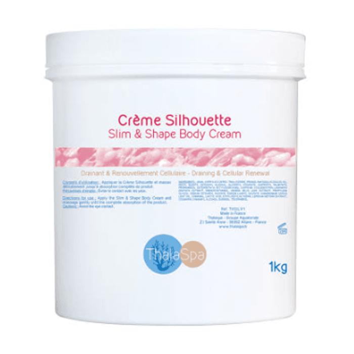 딸라스파 슬림 쉐이프 바디크림 1kg