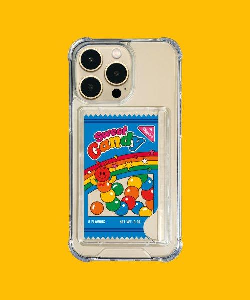 투명 카드케이스 - Sweet Candy