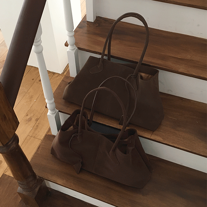 히니크 위슨 스웨이드 숄더백 -4 color