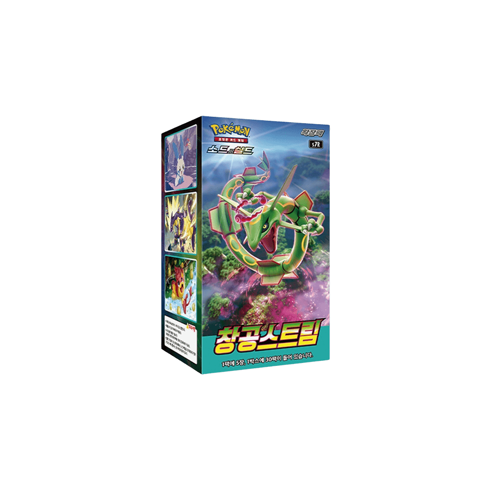 포켓몬 카드 게임 소드&실드 확장팩 창공스트림 박스 (30팩)