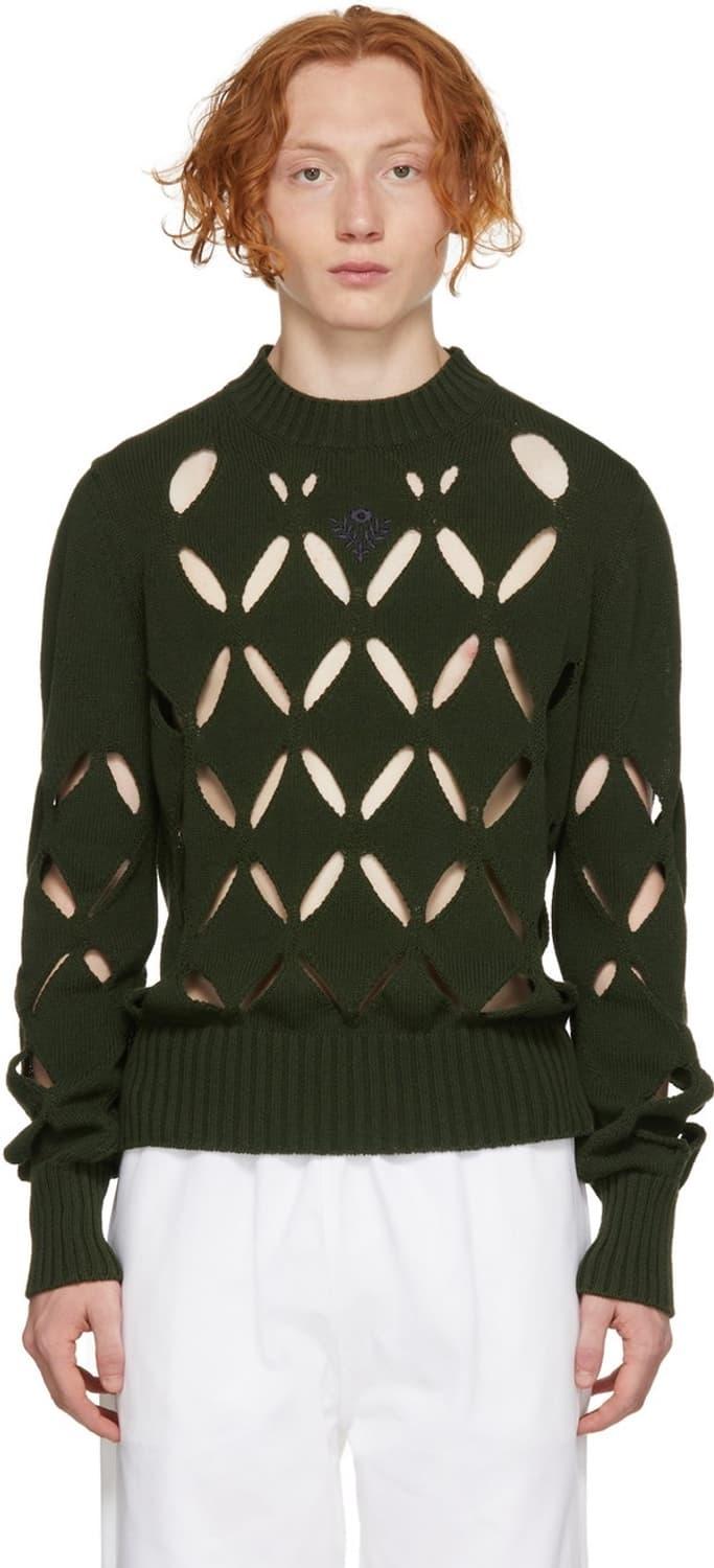 스테판쿡 슬래쉬 니트 | 후루츠패밀리