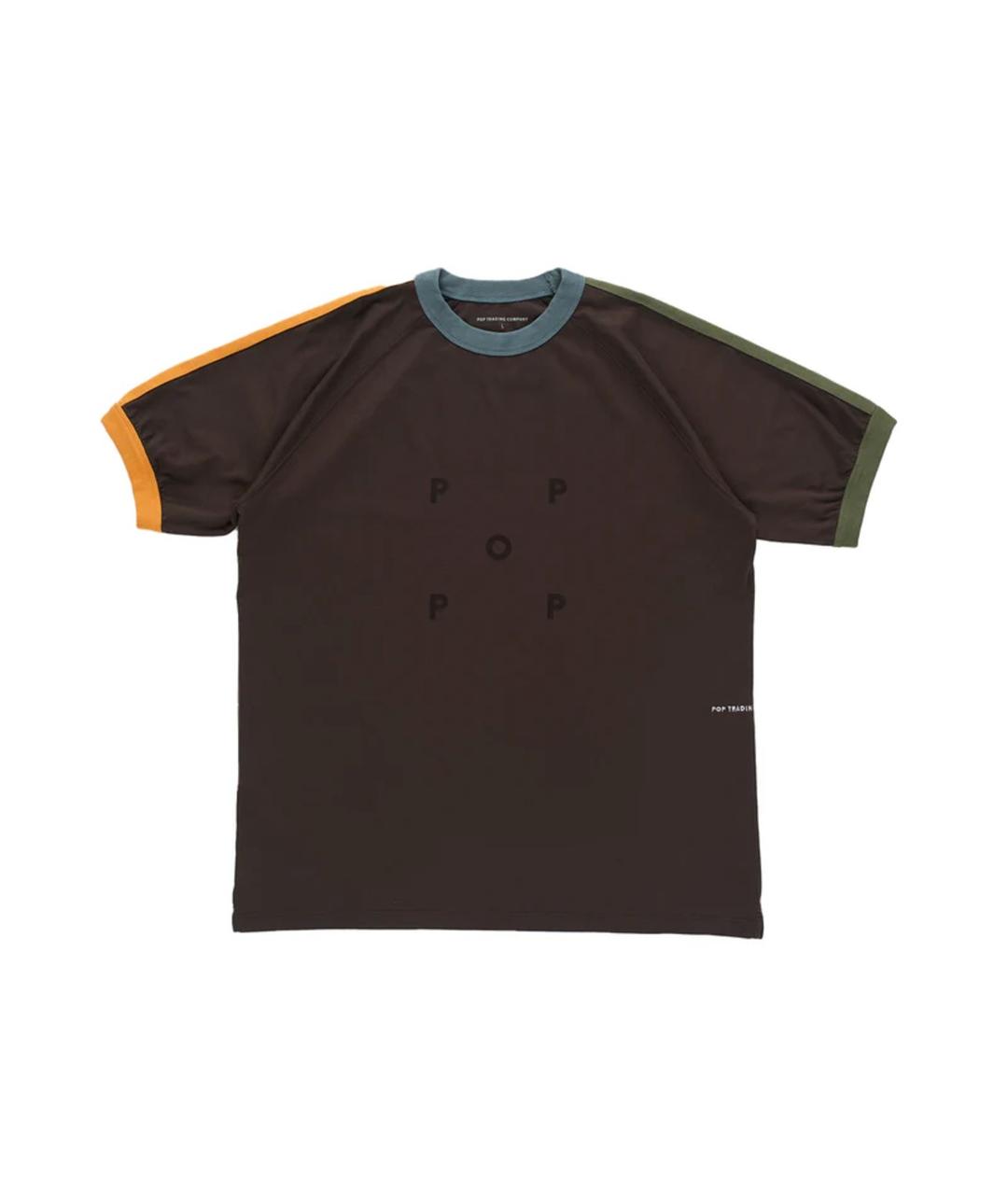 팝트레이딩컴퍼니 키넌 티셔츠 KEENAN T-SHIRT (Delicioso/Multi)