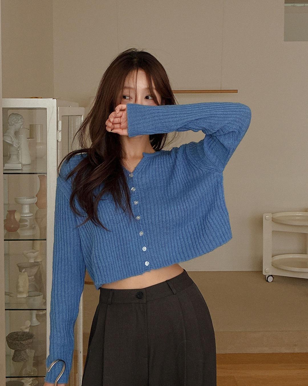 [무료배송]하니 울 니트 가디건