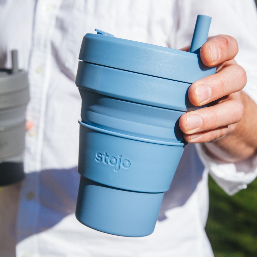 [스토조공식] 접이식 텀블러 비기 473ml 컬렉션