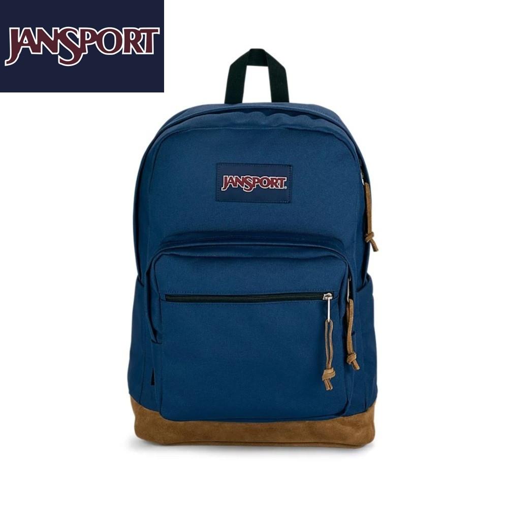 잔스포츠 라이트 팩 네이비 백팩 남성 여성 학생 여행 가방