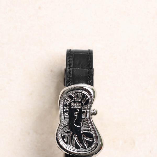 타임리스 트위스트 위슬릿 블랙