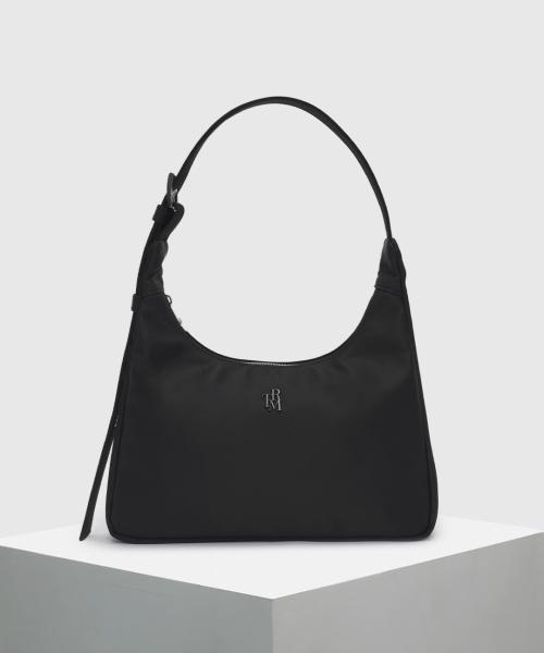 TRM 리사이클 나일론 아일렛 호보백 T19W