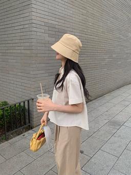플랜 버킷햇(2color)