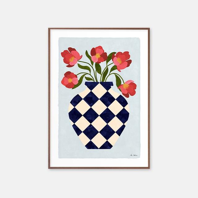 Vase with Roses 포스터