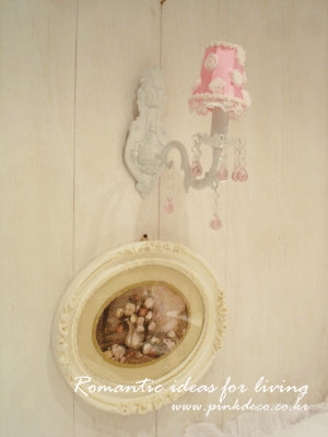 쉐비 로즈 벽등