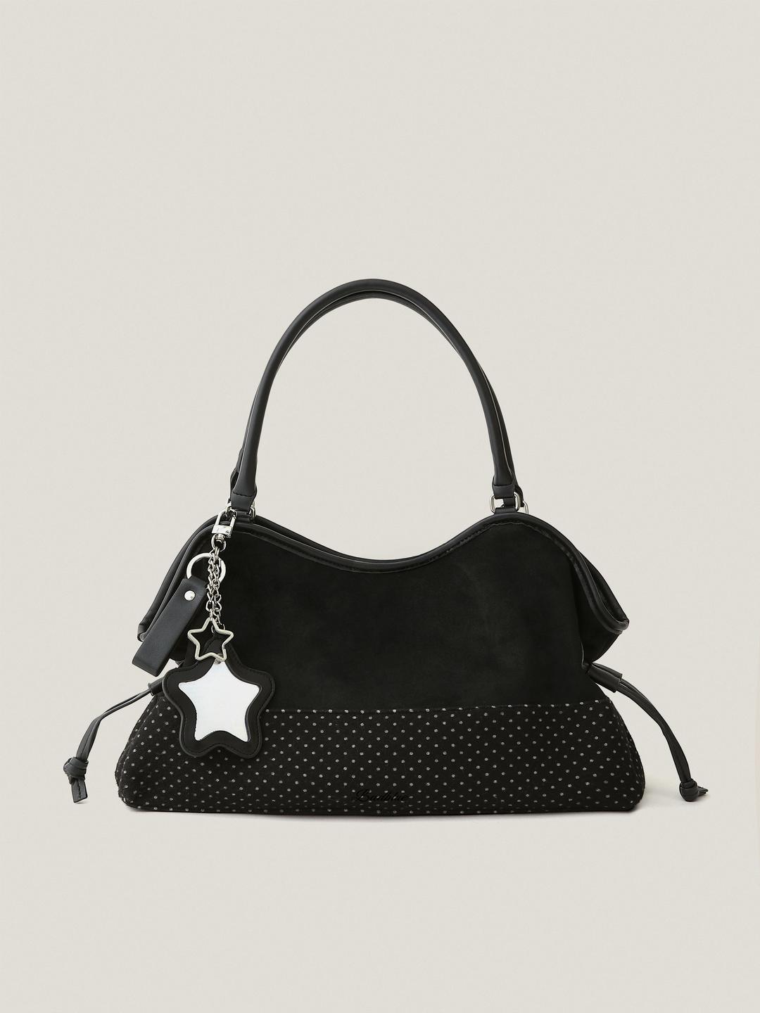 Mini Mori Dimsum Bag Black