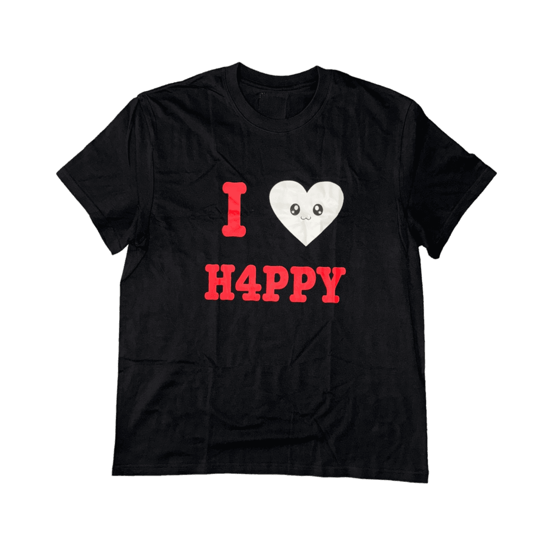 I ❤️ H4PPY |  powered by BASE