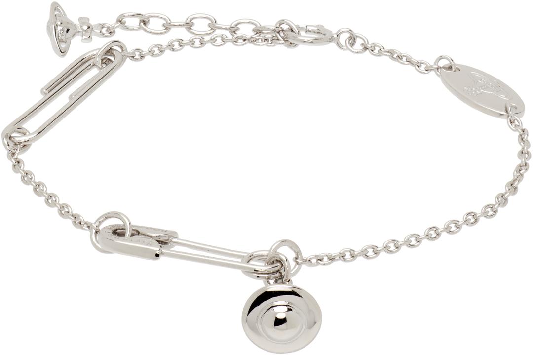 Safety Pin Bracelet