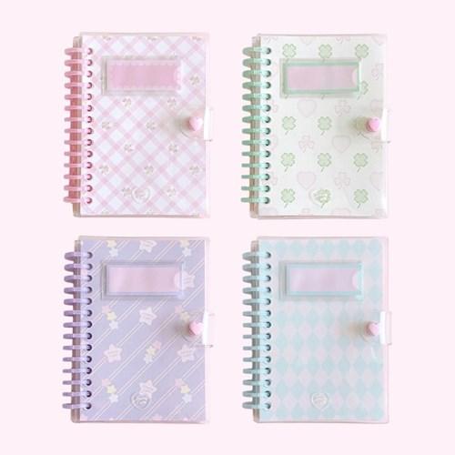Loose-ring ♡ Pocket Diary [ 12 types ]