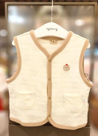 이런 상품 어때요? [아가방] 래킷 크로 오터리버시블조끼 (01R751351)