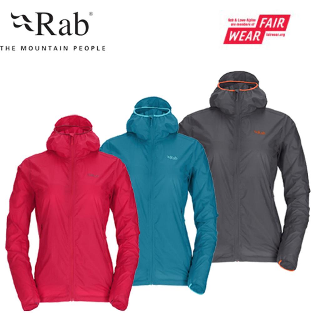 [Rab] 랩 바이탈 후디 여성 초경량 자켓 QWS-50