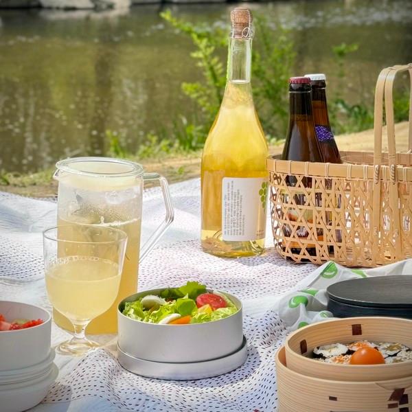 알루미늄 원형 도시락