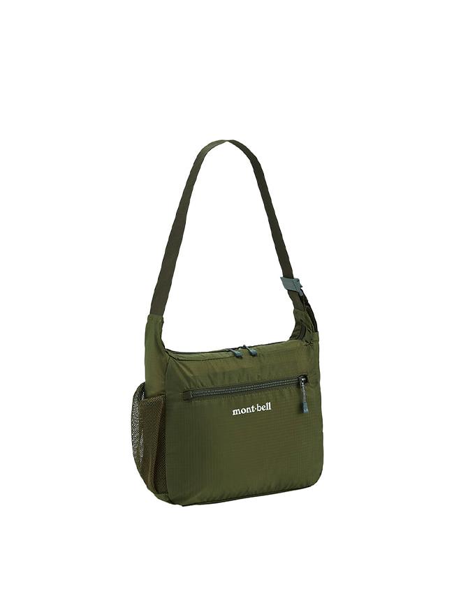 몽벨_ POCKETABLE LIGHT SHOULDER BAG S [KHAKI]