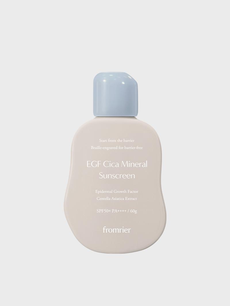 비건 EGF 시카 무기자차 선크림 60g